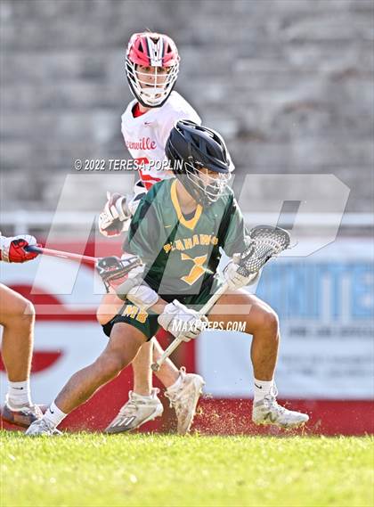 Thumbnail 1 in Myrtle Beach @ Greenville (SCHSL AAAA Playoff Round 1) photogallery.