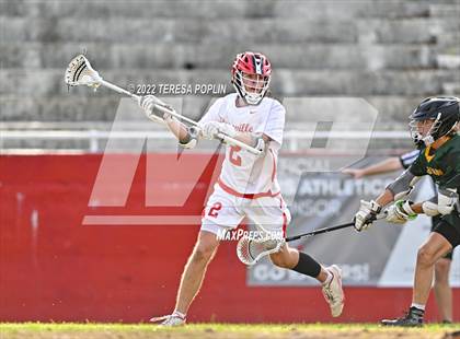 Thumbnail 1 in Myrtle Beach @ Greenville (SCHSL AAAA Playoff Round 1) photogallery.
