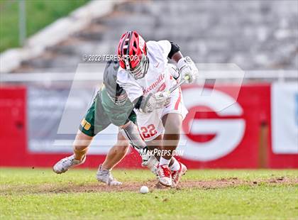 Thumbnail 3 in Myrtle Beach @ Greenville (SCHSL AAAA Playoff Round 1) photogallery.