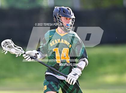 Thumbnail 2 in Myrtle Beach @ Greenville (SCHSL AAAA Playoff Round 1) photogallery.