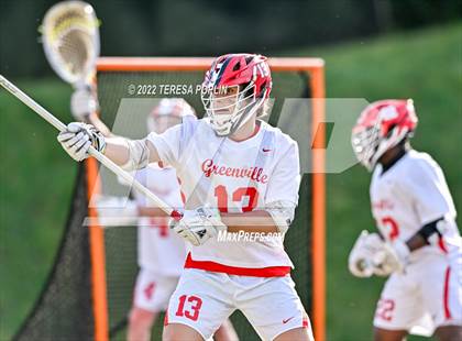 Thumbnail 1 in Myrtle Beach @ Greenville (SCHSL AAAA Playoff Round 1) photogallery.