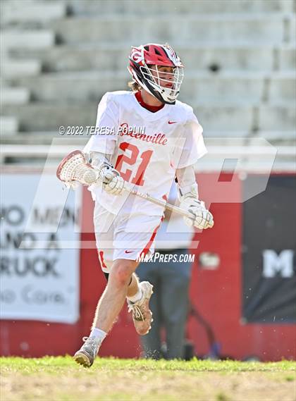 Thumbnail 3 in Myrtle Beach @ Greenville (SCHSL AAAA Playoff Round 1) photogallery.