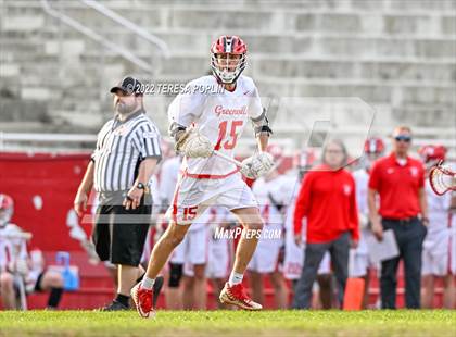 Thumbnail 3 in Myrtle Beach @ Greenville (SCHSL AAAA Playoff Round 1) photogallery.