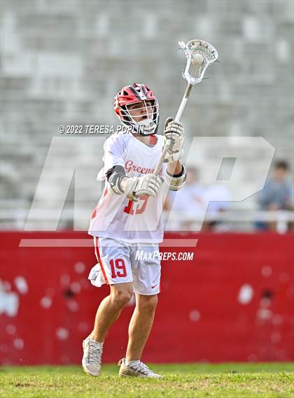 Thumbnail 2 in Myrtle Beach @ Greenville (SCHSL AAAA Playoff Round 1) photogallery.