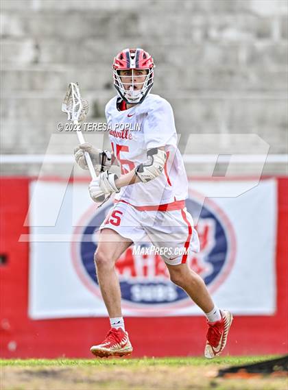 Thumbnail 3 in Myrtle Beach @ Greenville (SCHSL AAAA Playoff Round 1) photogallery.
