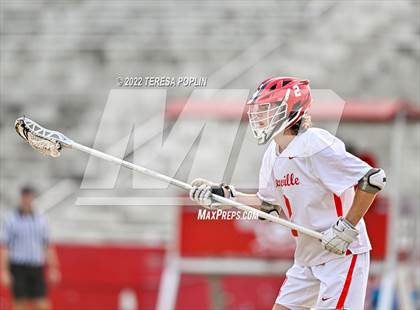 Thumbnail 2 in Myrtle Beach @ Greenville (SCHSL AAAA Playoff Round 1) photogallery.