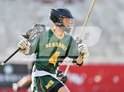 Thumbnail 2 in Myrtle Beach @ Greenville (SCHSL AAAA Playoff Round 1) photogallery.