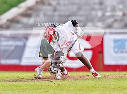 Thumbnail 2 in Myrtle Beach @ Greenville (SCHSL AAAA Playoff Round 1) photogallery.