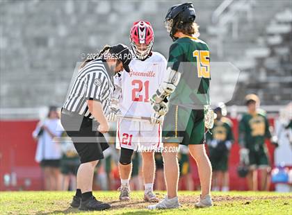 Thumbnail 3 in Myrtle Beach @ Greenville (SCHSL AAAA Playoff Round 1) photogallery.