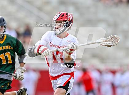 Thumbnail 3 in Myrtle Beach @ Greenville (SCHSL AAAA Playoff Round 1) photogallery.