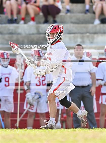 Thumbnail 3 in Myrtle Beach @ Greenville (SCHSL AAAA Playoff Round 1) photogallery.