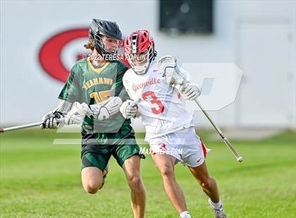 Thumbnail 2 in Myrtle Beach @ Greenville (SCHSL AAAA Playoff Round 1) photogallery.