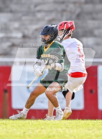 Thumbnail 3 in Myrtle Beach @ Greenville (SCHSL AAAA Playoff Round 1) photogallery.