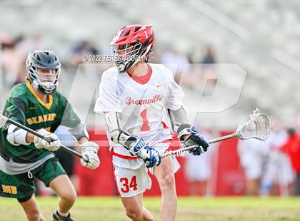 Thumbnail 3 in Myrtle Beach @ Greenville (SCHSL AAAA Playoff Round 1) photogallery.