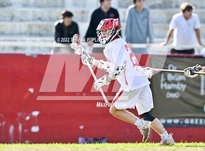 Thumbnail 2 in Myrtle Beach @ Greenville (SCHSL AAAA Playoff Round 1) photogallery.