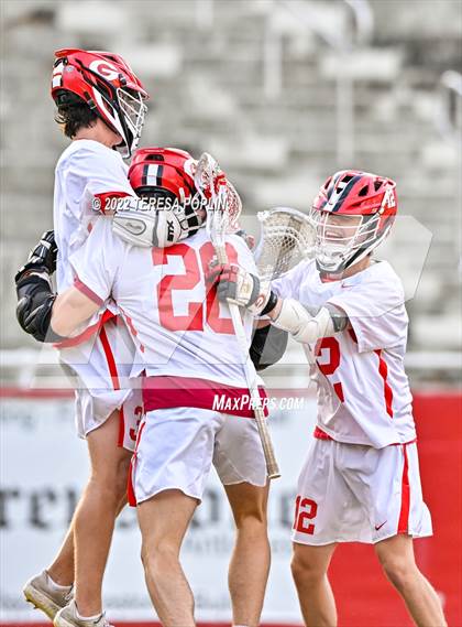 Thumbnail 2 in Myrtle Beach @ Greenville (SCHSL AAAA Playoff Round 1) photogallery.