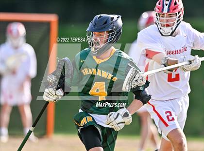 Thumbnail 3 in Myrtle Beach @ Greenville (SCHSL AAAA Playoff Round 1) photogallery.
