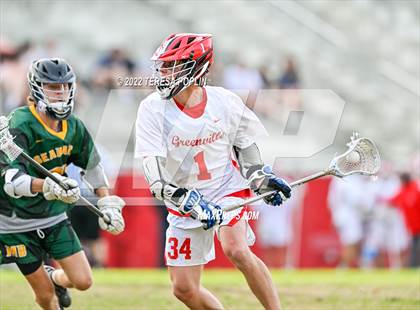 Thumbnail 2 in Myrtle Beach @ Greenville (SCHSL AAAA Playoff Round 1) photogallery.