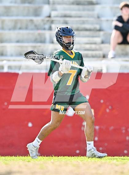 Thumbnail 2 in Myrtle Beach @ Greenville (SCHSL AAAA Playoff Round 1) photogallery.