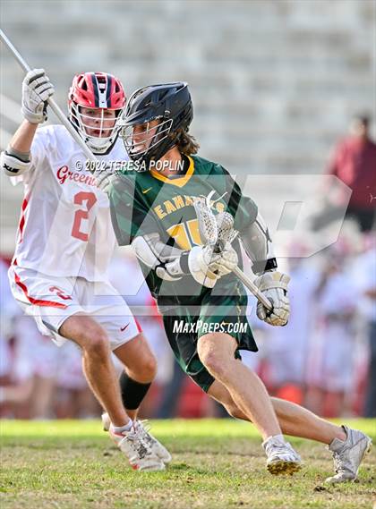Thumbnail 1 in Myrtle Beach @ Greenville (SCHSL AAAA Playoff Round 1) photogallery.