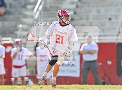 Thumbnail 2 in Myrtle Beach @ Greenville (SCHSL AAAA Playoff Round 1) photogallery.