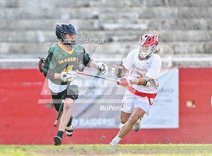 Thumbnail 2 in Myrtle Beach @ Greenville (SCHSL AAAA Playoff Round 1) photogallery.
