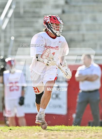 Thumbnail 1 in Myrtle Beach @ Greenville (SCHSL AAAA Playoff Round 1) photogallery.