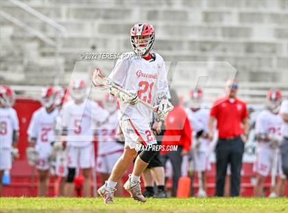 Thumbnail 2 in Myrtle Beach @ Greenville (SCHSL AAAA Playoff Round 1) photogallery.