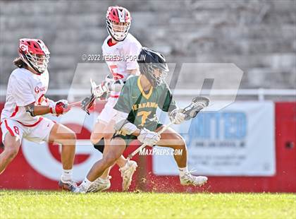 Thumbnail 2 in Myrtle Beach @ Greenville (SCHSL AAAA Playoff Round 1) photogallery.