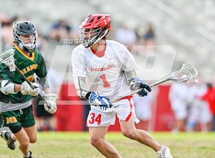 Thumbnail 1 in Myrtle Beach @ Greenville (SCHSL AAAA Playoff Round 1) photogallery.