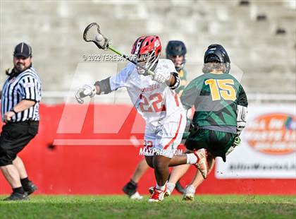 Thumbnail 3 in Myrtle Beach @ Greenville (SCHSL AAAA Playoff Round 1) photogallery.