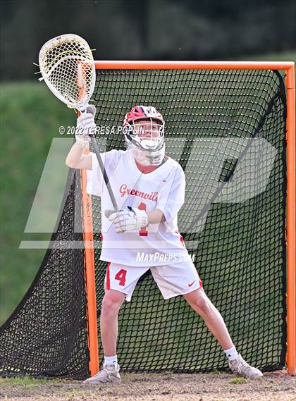 Thumbnail 2 in Myrtle Beach @ Greenville (SCHSL AAAA Playoff Round 1) photogallery.
