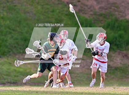 Thumbnail 3 in Myrtle Beach @ Greenville (SCHSL AAAA Playoff Round 1) photogallery.