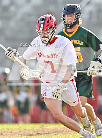 Thumbnail 2 in Myrtle Beach @ Greenville (SCHSL AAAA Playoff Round 1) photogallery.