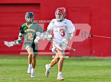 Thumbnail 3 in Myrtle Beach @ Greenville (SCHSL AAAA Playoff Round 1) photogallery.