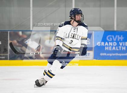Thumbnail 3 in Delbarton @ La Salle College (Non-League Scrimmage) photogallery.