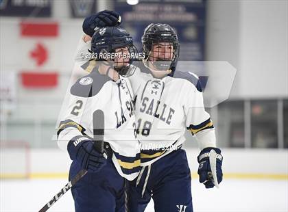 Thumbnail 1 in Delbarton @ La Salle College (Non-League Scrimmage) photogallery.