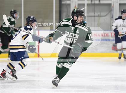 Thumbnail 2 in Delbarton @ La Salle College (Non-League Scrimmage) photogallery.