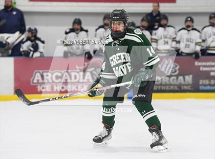 Thumbnail 1 in Delbarton @ La Salle College (Non-League Scrimmage) photogallery.