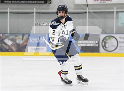 Thumbnail 1 in Delbarton @ La Salle College (Non-League Scrimmage) photogallery.