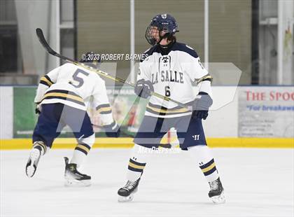 Thumbnail 1 in Delbarton @ La Salle College (Non-League Scrimmage) photogallery.