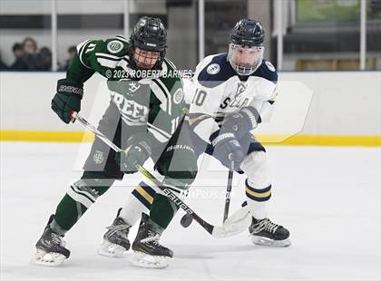 Thumbnail 2 in Delbarton @ La Salle College (Non-League Scrimmage) photogallery.