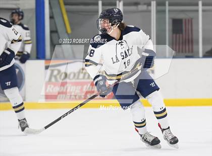 Thumbnail 3 in Delbarton @ La Salle College (Non-League Scrimmage) photogallery.