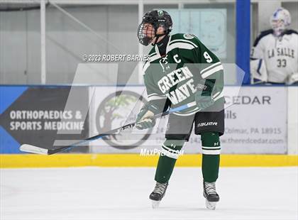 Thumbnail 3 in Delbarton @ La Salle College (Non-League Scrimmage) photogallery.