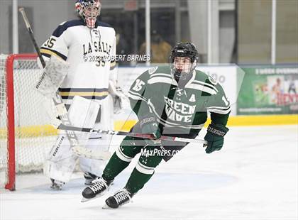 Thumbnail 1 in Delbarton @ La Salle College (Non-League Scrimmage) photogallery.