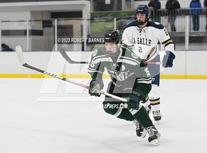 Thumbnail 1 in Delbarton @ La Salle College (Non-League Scrimmage) photogallery.