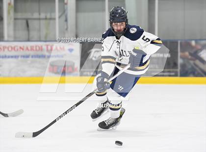 Thumbnail 1 in Delbarton @ La Salle College (Non-League Scrimmage) photogallery.
