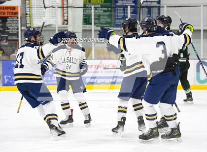 Thumbnail 2 in Delbarton @ La Salle College (Non-League Scrimmage) photogallery.