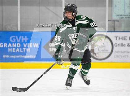 Thumbnail 3 in Delbarton @ La Salle College (Non-League Scrimmage) photogallery.