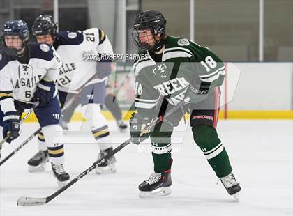 Thumbnail 3 in Delbarton @ La Salle College (Non-League Scrimmage) photogallery.